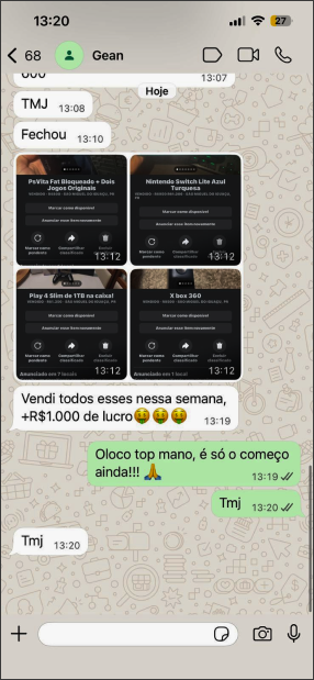 Depoimento 1 Método L4P