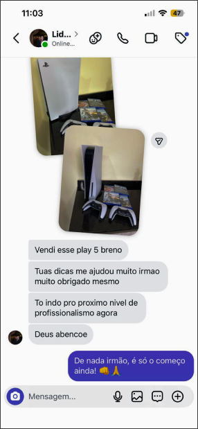 Depoimento 2 Método L4P