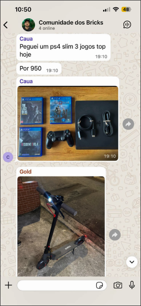 Depoimento 3 Método L4P