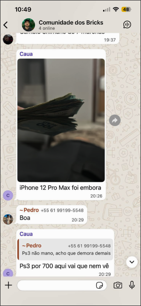 Depoimento 4 Método L4P